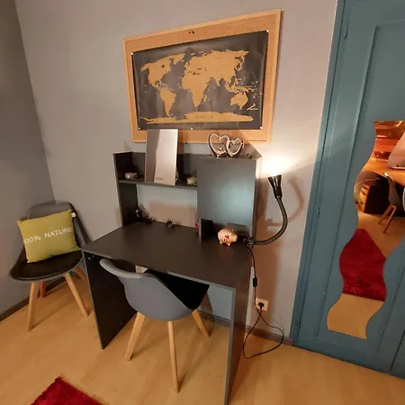 Bel 50 M2 Aux Portes De Strasbourg De 1 A 5 Personnes Chez Particuliers Avec 2 Sdb Coin Cuisine-repas Et Kitchinette Prix Negociable Pour 1 Personne Guest house *
