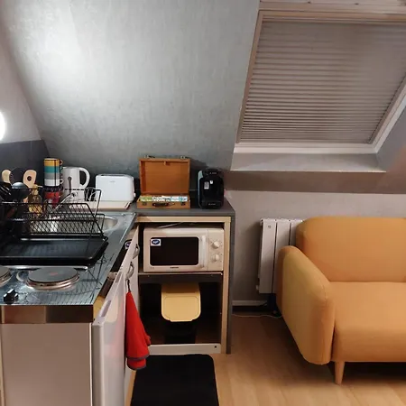 Bel 50 M2 Aux Portes De Strasbourg De 1 A 5 Personnes Chez Particuliers Avec 2 Sdb Coin Cuisine-repas Et Kitchinette Prix Negociable Pour 1 Personne Guest house
