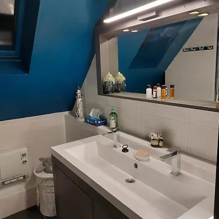 Guest house Bel 50 M2 Aux Portes De Strasbourg De 1 A 5 Personnes Chez Particuliers Avec 2 Sdb Coin Cuisine-repas Et Kitchinette Prix Negociable Pour 1 Personne *