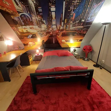 Bel 50 M2 Aux Portes De Strasbourg De 1 A 5 Personnes Chez Particuliers Avec 2 Sdb Coin Cuisine-repas Et Kitchinette Prix Negociable Pour 1 Personne Guest house *
